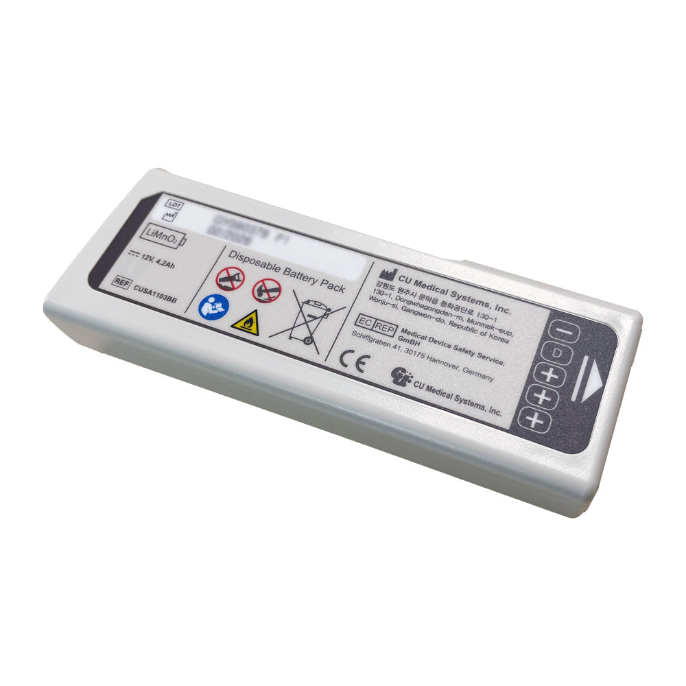 AEDバッテリー CUメディカル CU-SP1用 SP1-OA03