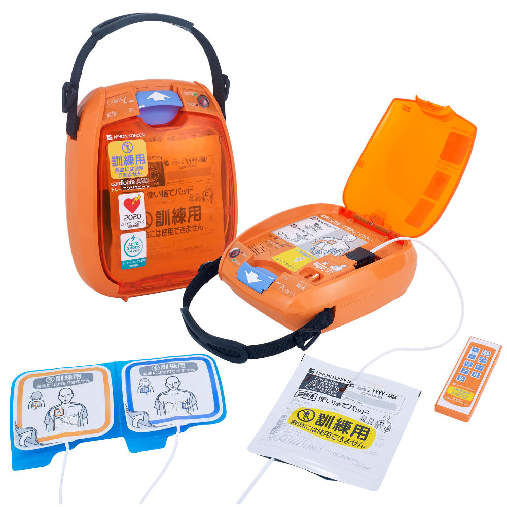 AEDトレーナー 日本光電 AED-3200訓練用 TRN-3200
