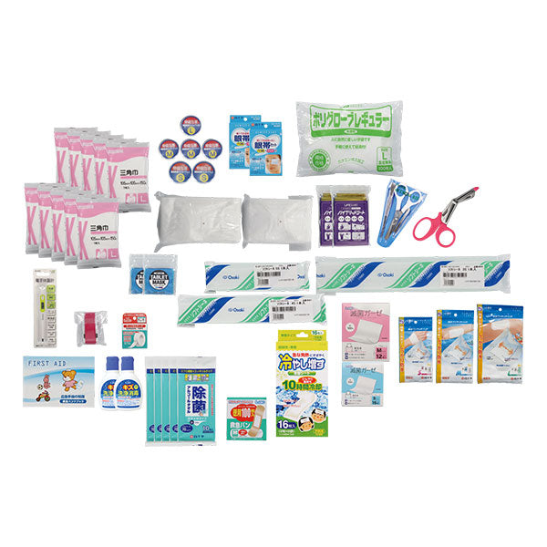 防災用救急箱セット20人用(フルセット) 400-523