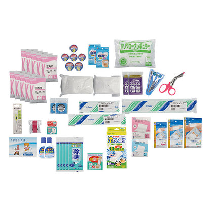 防災用救急箱セット20人用(フルセット) 400-523