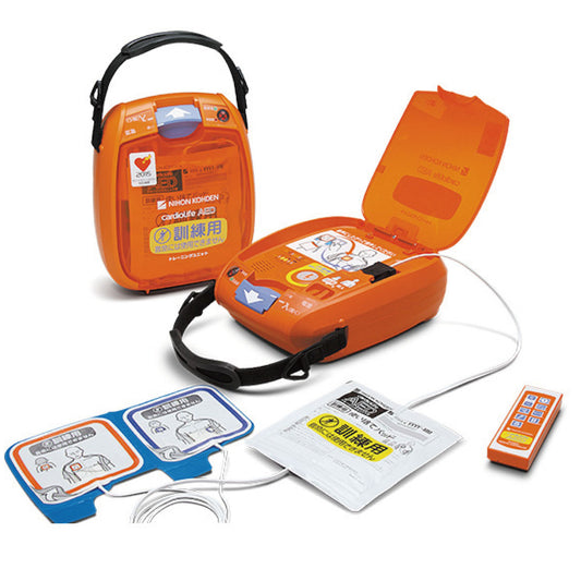 液晶画面搭載トレーニングユニット TRN-3150（カルジオライフ AED-3150/AED-3250訓練用）