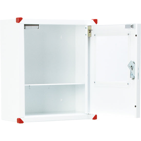 AED収納ボックス sanwa 壁掛けタイプ屋内用 101-233 – AEDコム